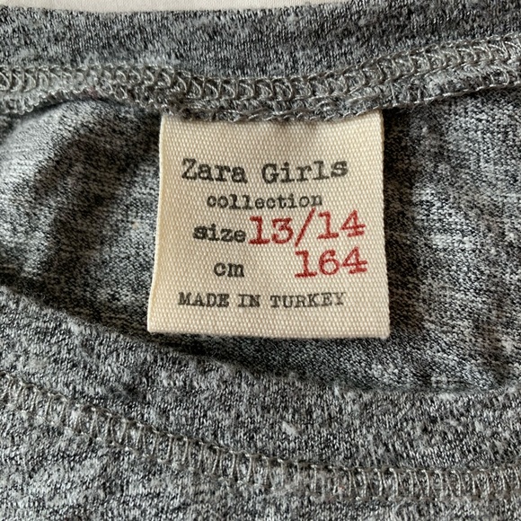 Zara Sequin Flip Bird Thin Sweater - Picture 8 of 8